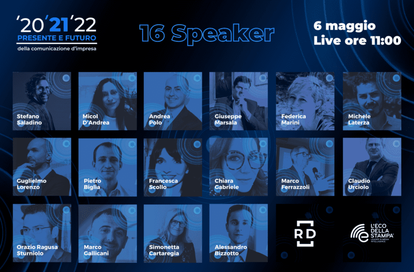 Evento ‘20 ‘21 ‘22: alla scoperta del futuro della comunicazione d’impresa