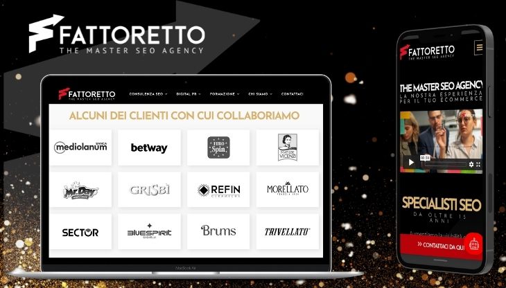  Fattoretto Agency cambia look: redesign del sito affidato a Futura Immagine