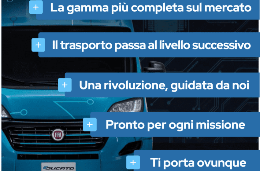 Starcom integra dati e tecnologia per supportare il lancio del best seller Fiat Professional