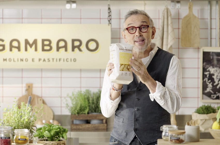  Sgambaro e Bruno Barbieri: sui social del pastificio veneto le nuove video ricette