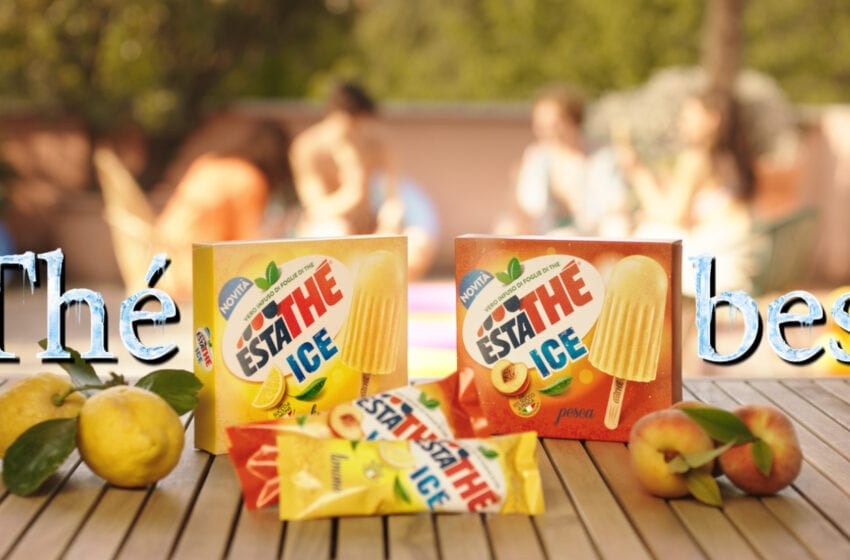 Estathé affida a Leo Burnett la comunicazione dei nuovi ghiaccioli ICE