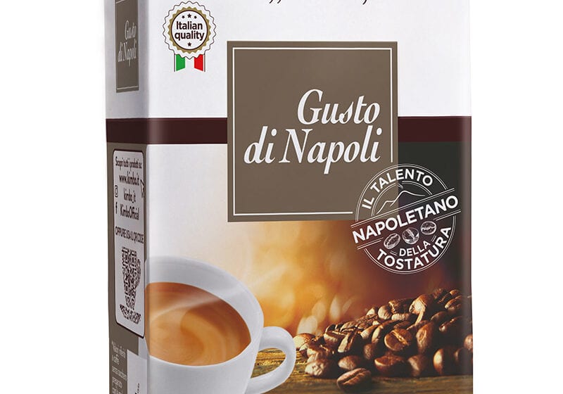 Kimbo Gusto di Napoli: nuova comunicazione sulla tostatura tradizionale partenopea