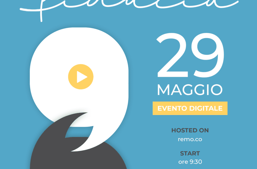 Al via le iscrizioni della prima edizione digitale di “InspiringPR: Dialoghi sulla Fiducia”