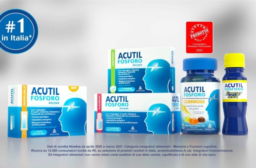 Acutil Fosforo torna in comunicazione con una campagna full digital
