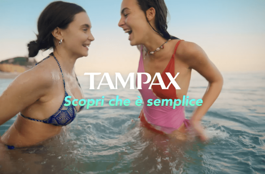  Tampax risponde ai dubbi legati all’uso del tampone con una campagna Data-Driven