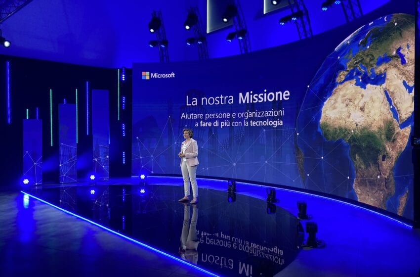  Microsoft fa il punto sui driver strategici al centro delle priorità del Paese