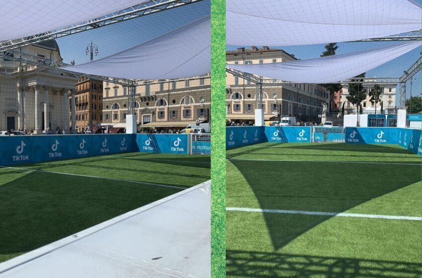 Zenith per TikTok: un inconsueto ed emozionante torneo per inaugurare gli Europei
