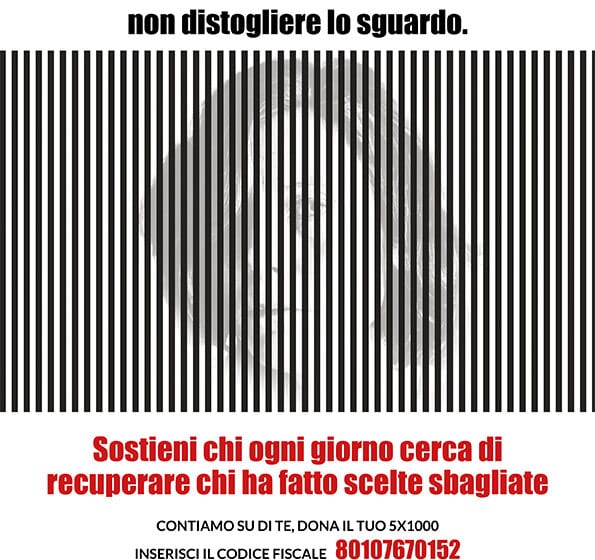 Giango firma la campagna del 5 per mille di Sesta Opera San Fedele