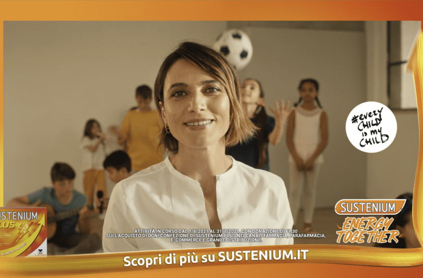 È attiva la campagna solidale “Sustenium Energy Together”