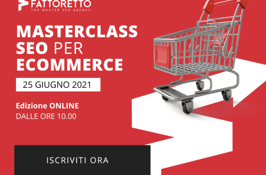  🧨Solo 7 posti! Masterclass SEO 25 giugno, il tuo successo parte da qui