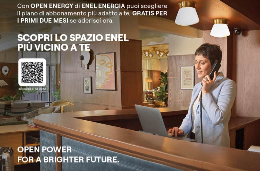  Enel Energia torna a parlare alle imprese nella nuova campagna  firmata Saatchi & Saatchi