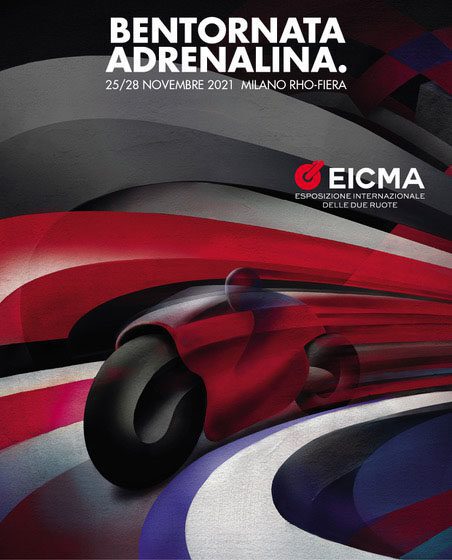 EICMA torna con una nuova immagine su stampa e digital. A cura di Yes Marini