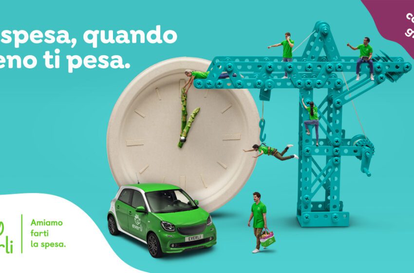 “Amiamo farti la spesa”: al via la nuova campagna di comunicazione di Everli