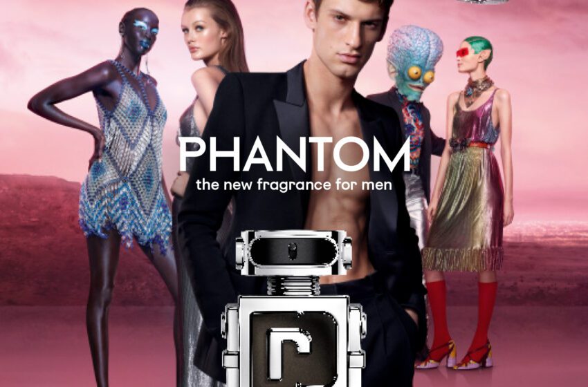  Puig rafforza la sua partnership con Starcom per il lancio di Phantom, nuova fragranza maschile di Paco Rabanne