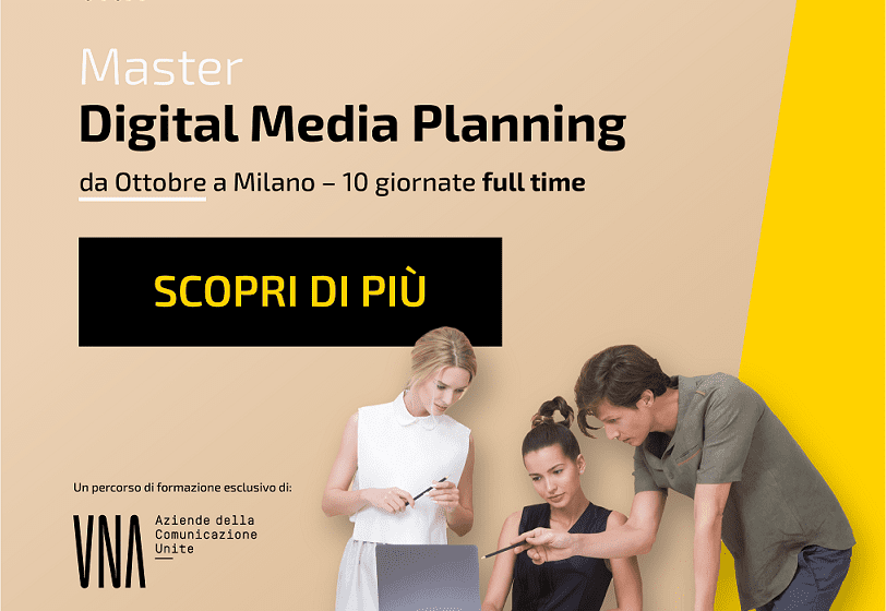  UNA presenta il Master in Digital Media Planning 2021