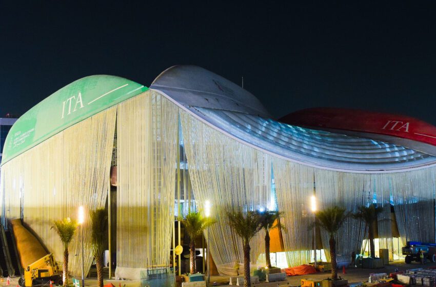 Expo 2020 Dubai: Padiglione Italia candidato a premio per Miglior Progetto Innovativo dell’anno