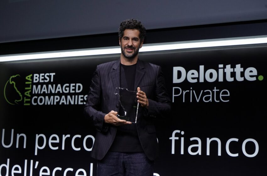  FiloBlu vince il premio Best Managed Companies 2021 di Deloitte e conquista il titolo di azienda Gold