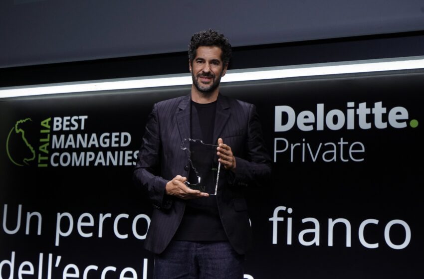 FiloBlu vince il premio Best Managed Companies 2021 di Deloitte e conquista il titolo di azienda Gold