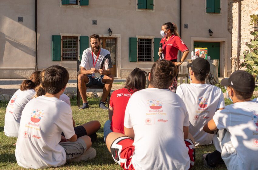 Kellogg e Gigi Datome scendono in campo per sensibilizzare sul binomio sport-nutrizione