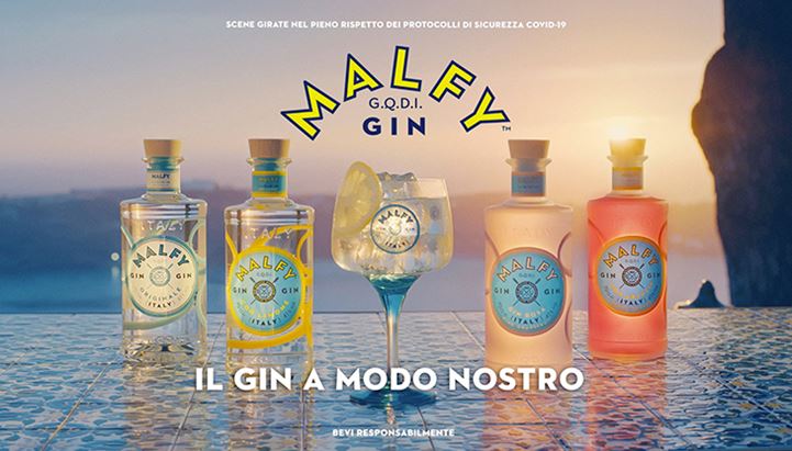  Pernod Ricard con Havas Media lancia la campagna Malfy Gin da 2 milioni di euro