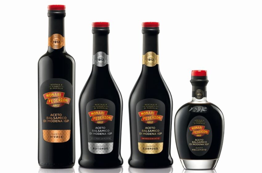Monari Federzoni affida a RobilantAssociati la nuova identità visiva della linea di Aceto Balsamico di Modena Igp