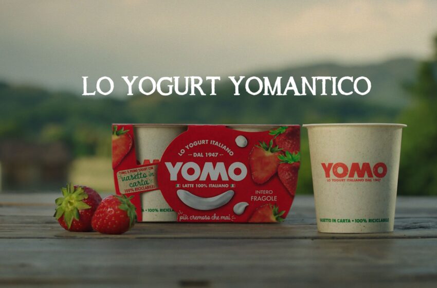 Granarolo lancia la nuova campagna di comunicazione dedicata a Yomo e agli yomantici