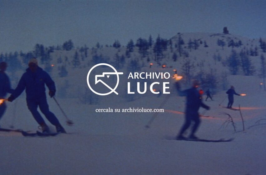Un secolo di storia in 30 secondi. Il nuovo promo dell’Archivio Luce in anteprima alla Festa del Cinema di Roma. Firma Saatchi & Saatchi, produzione Think Cattleya
