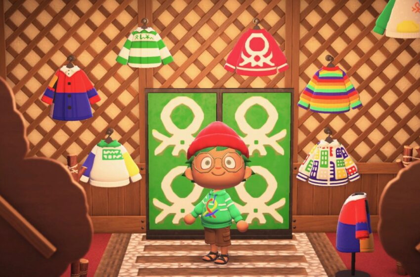  Brand e Gaming: United Colors of Benetton approda su Animal Crossing: New Horizons