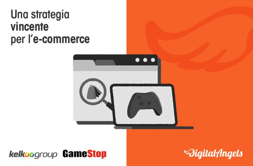  Digital Angels e Kelkoo insieme per il successo di GameStop