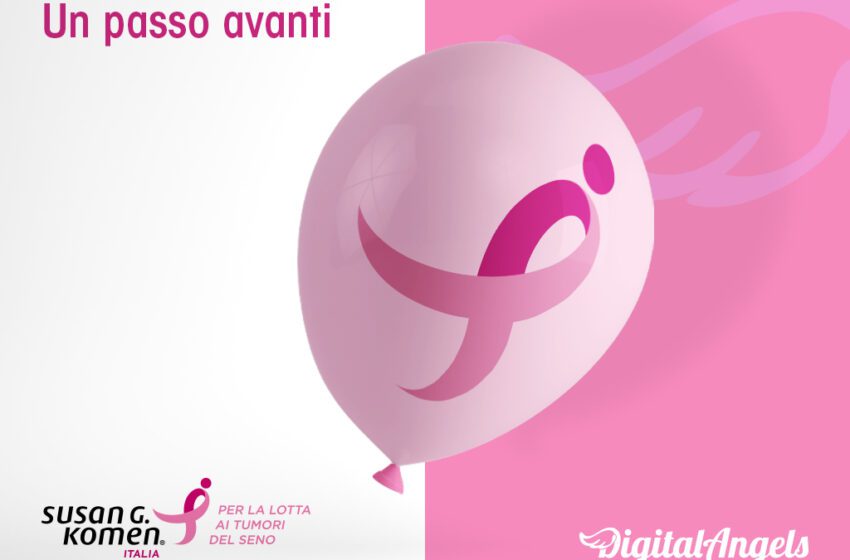 Komen Italia e Digital Angels insieme per il mese della prevenzione