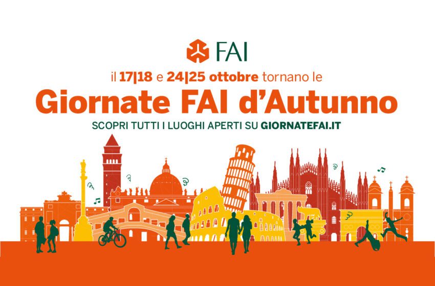 Giornate FAI d’autunno: Multicedi è il nuovo sponsor
