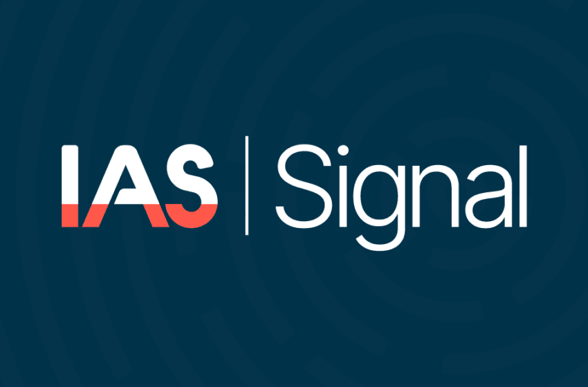  Integral Ad Science lancia a livello globale IAS Signal,  la nuova piattaforma di reporting