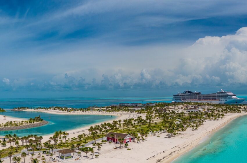 MSC Crociere: riapre OCEAN CAY, il paradiso caraibico esclusivo per i crocieristi