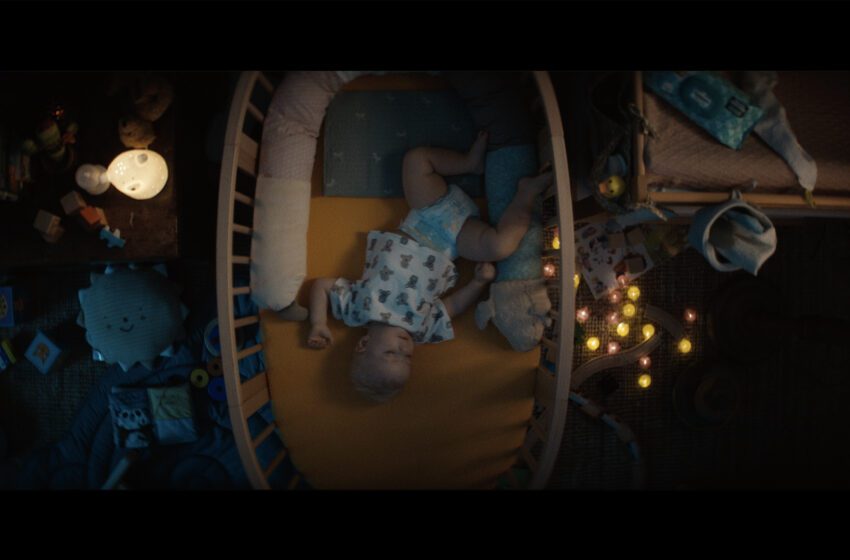On air il nuovo spot Pampers. Firma Saatchi & Saatchi, produzione Think Cattleya