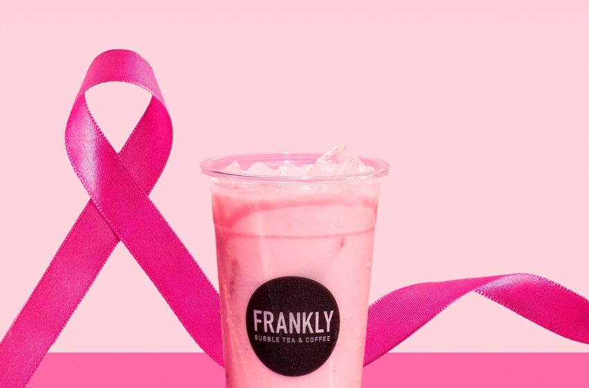  A ottobre il Bubble Tea di Frankly si tinge di rosa per sostenere AIRC