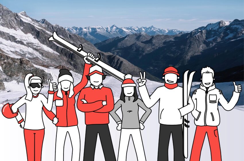 Satispay sostiene gli sciatori della nazionale italiana nella Coppa del Mondo di sci alpino