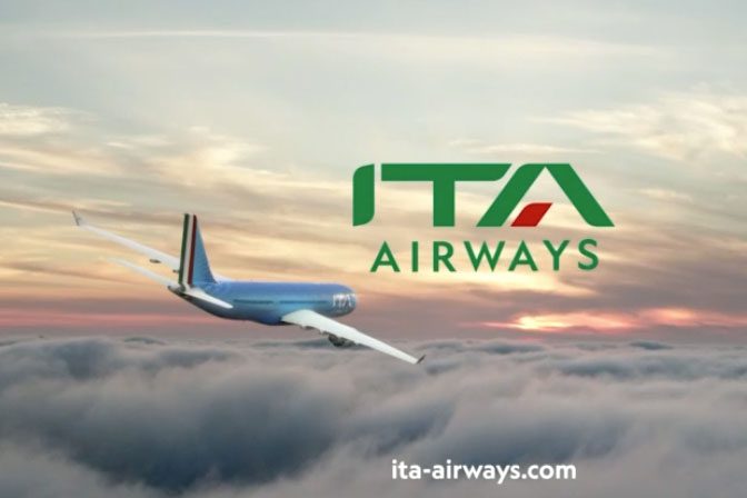  ITA Airways, la nuova compagnia di bandiera italiana lancia lo spot realizzato da VMLY&R