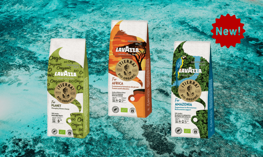 Lavazza ¡Tierra! La nuova campagna multimediale firmata da Armando Testa