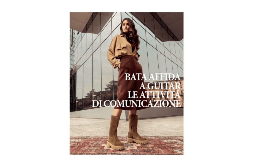 Bata affida a Guitar le attività di comunicazione