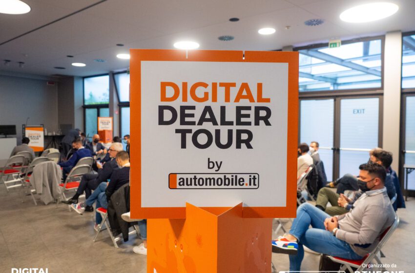 Arriva a Milano il Digital Dealer Tour firmato automobile.it