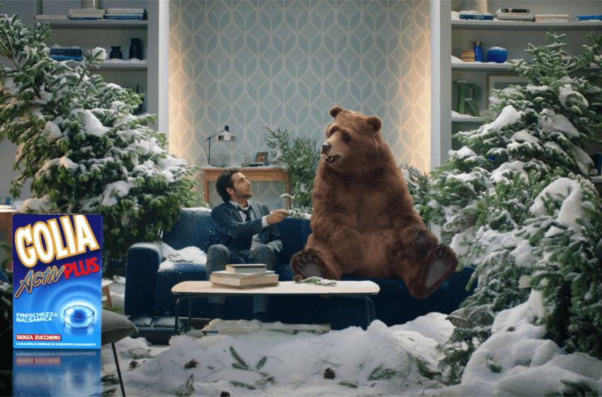 Big inspiration: il nuovo tvc per Golia Active Plus
