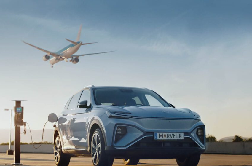 InGood per MG Motor: campagna MG Marvel R Electric “Benvenuti a Bordo”