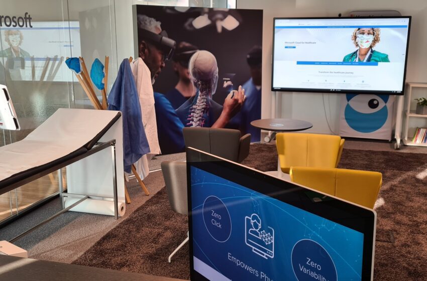 Microsoft presenta la nuova eHealth Experience: uno spazio dove sperimentare le nuove frontiere della Sanità Digitale