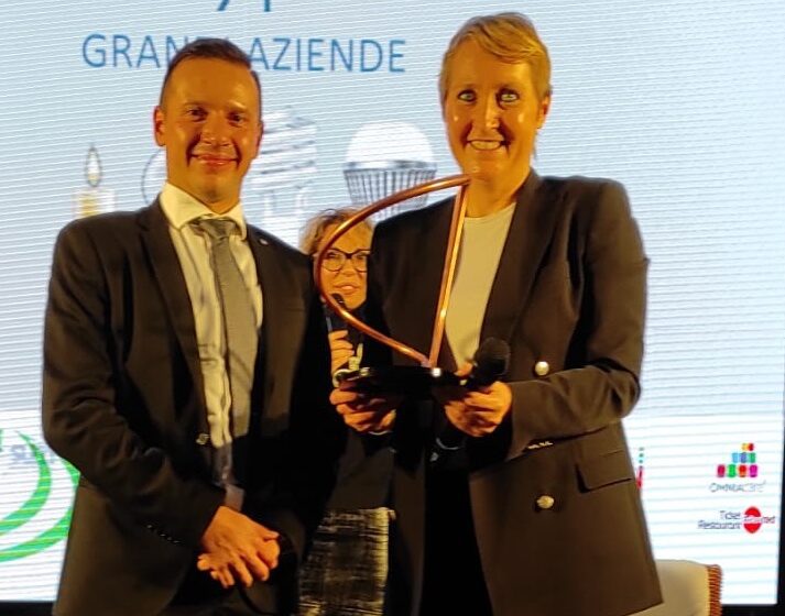 A Okapi Network il premio nazionale campione d’innovazioni – grandi aziende