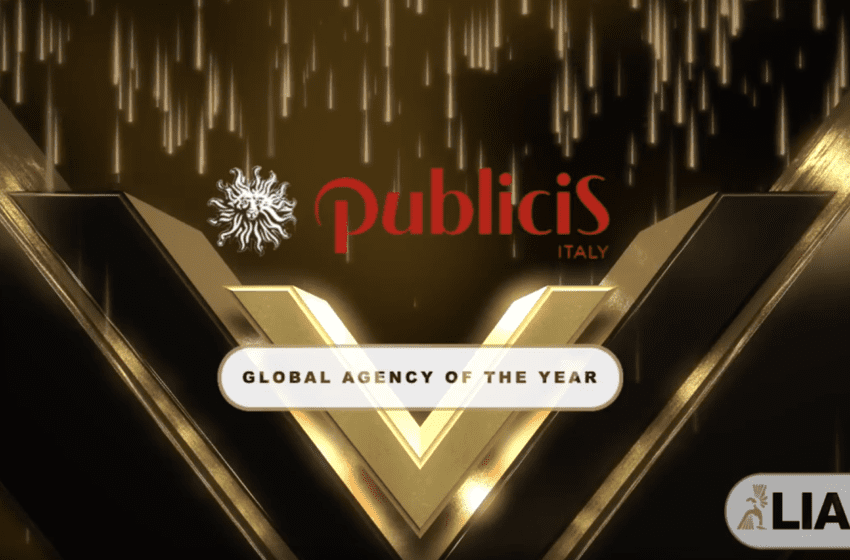  Publicis Italia è Global Agency of The Year. Vince un Grand Prix e 23 metalli (9 ori, 8 argenti, 6 bronzi)