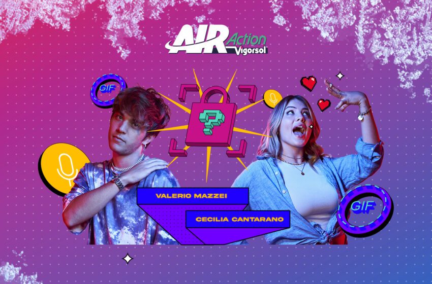  AIR Action Vigorsol e The Story Lab presentano ‘Fresh Gifts’, la nuova campagna di gamification