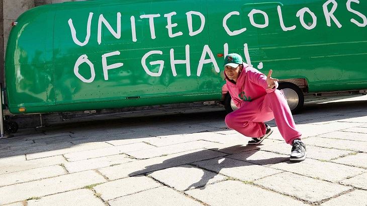  Benetton insieme ad Artena per il lancio della collezione United Colors of Ghali