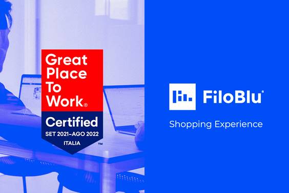 Great Place to Work® Italia premia FiloBlu, leader per qualità e sostenibilità del lavoro