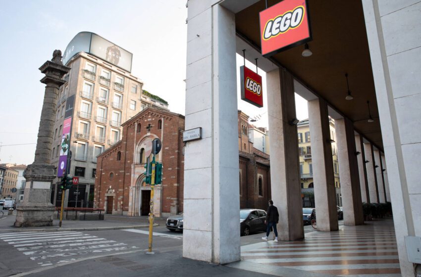  LEGO Italia si affida a Connexia per il lancio della Minifigure Factory