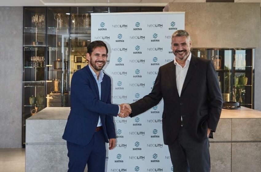 Neolith affida a Sothis la digitalizzazione dei propri processi di gestione e sviluppo del personale